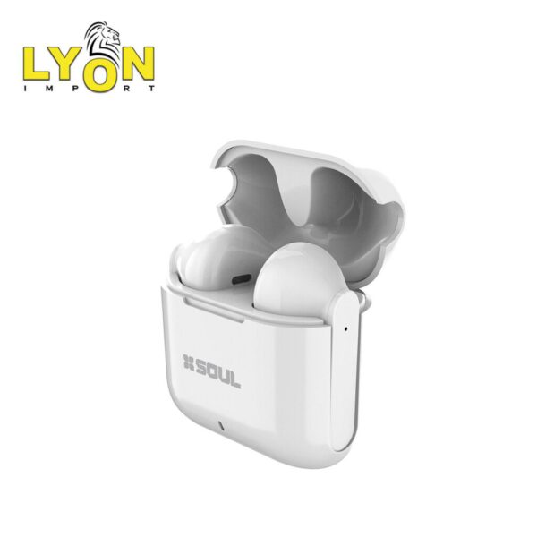 Auricular Bluetooth 5.2 TWS300 Con Base 10Hs SOUL - Image 2