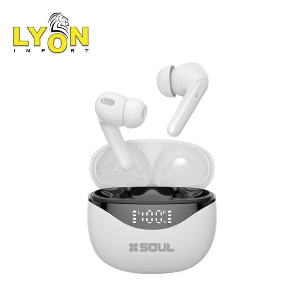 Auricular Bluetooth 5.2 TWS400 Con Base 10Hs SOUL - Image 2