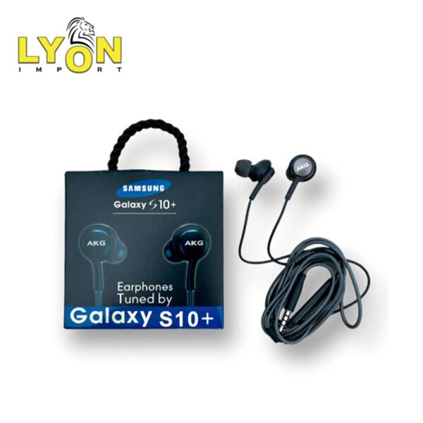 Auricular Manos Libres Samsung Tuned By AKG S21+ BOX SAMSUNG