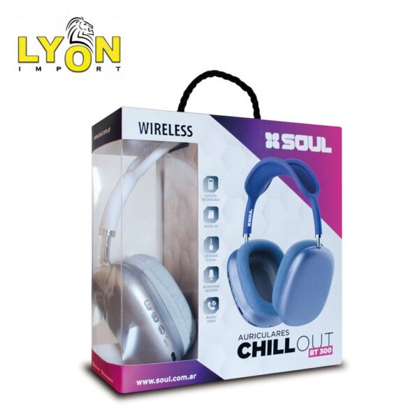 Auricular Bluetooth Vincha Chill OUT Marca Soul SOUL