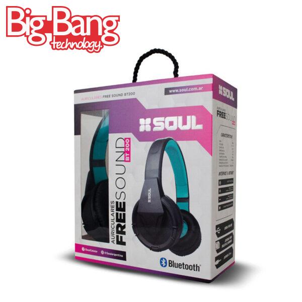 Auricular Bluetooth Vincha Free Sound Bt200 Marca Soul SOUL