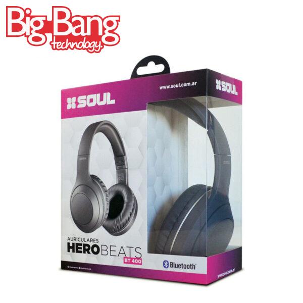 Auricular Bluetooth Vincha Hero Beats Bt400 Marca Soul SOUL