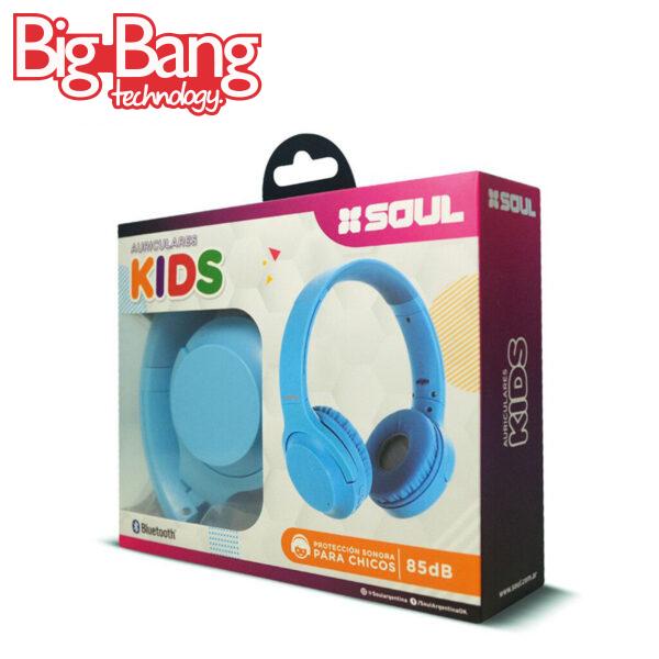 Auricular Bluetooth Vincha KIDS Marca Soul SOUL