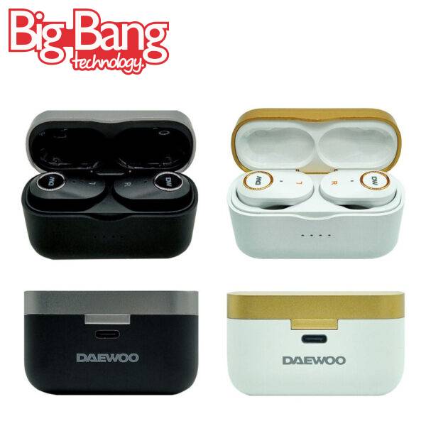 Auricular Bluetooth Rigido POLAR Base Carga Metal DAEWOO DAEWOO - Image 2