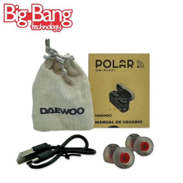 Auricular Bluetooth Rigido POLAR Base Carga Metal DAEWOO DAEWOO - Image 5