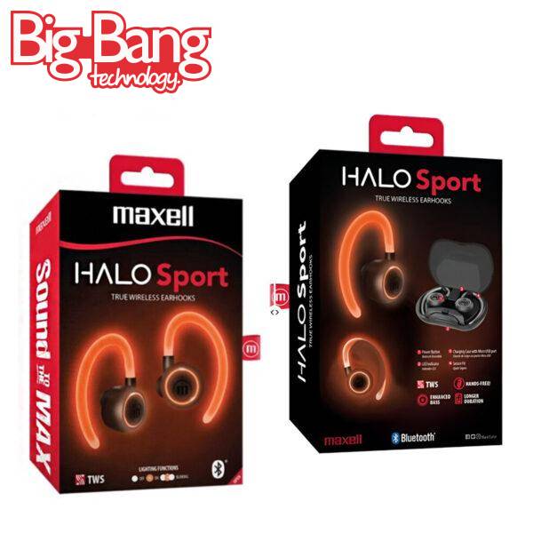 Auricular Bluetooth HALO Sport Marca MAXELL MAXELL