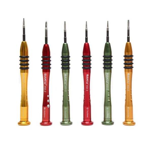 Destornillador BAKU Mod. Varios X Unidad Destornillador BAKU Mod. Varios X Unidad