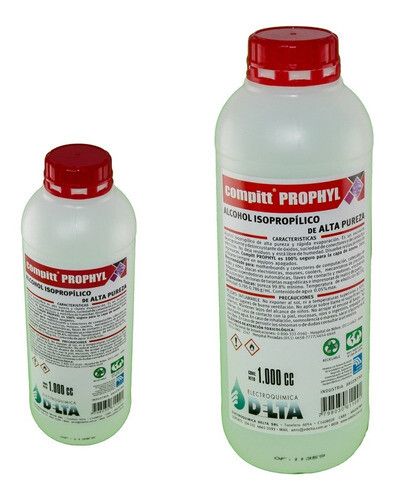 Alcohol Isopropilico x 1 Litro Delta