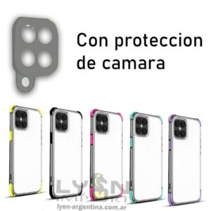Tpu Cristal Border Color iPhone 7/8