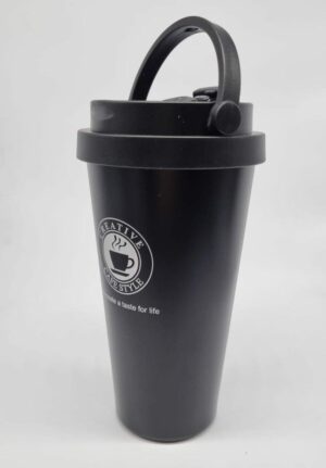 Vaso Termico coffee C/ Manija 500ml - Col Var.