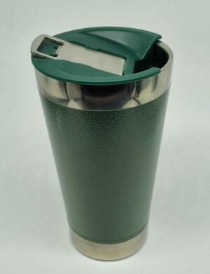 Vaso Acero Inoxidable Cervecero c/ Destapador