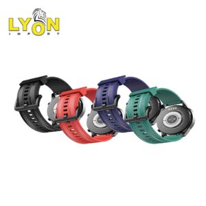 Malla Silicona Huawei Watch y compatibles 22Mm