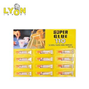 PEGAMENTO SUPER GLUE TIPO LA GOTITA 3GS BLISTER X12 (Precio unitario)