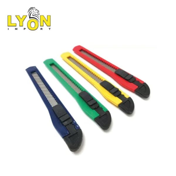 CUTTER SILVER KNIFE PRO CHICO 10MM CUTTER SILVER KNIFE PRO CHICO 10MM