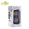 Parlante Bluetooth 4'' X2 RGB Giratorios - 5 efectos karaoke - Batería 3000mah - Pack retail - 34,6x16,8x13,5cm Parlante Bluetooth 4'' X2 RGB Giratorios - 5 efectos karaoke - Batería 3000mah - Pack retail - 34,6x16,8x13,5cm