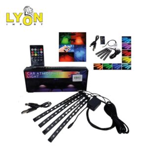 Tira de LED 5050 Para Auto AUDIORITMICA