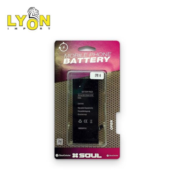 Bateria iPhone 6 Soul