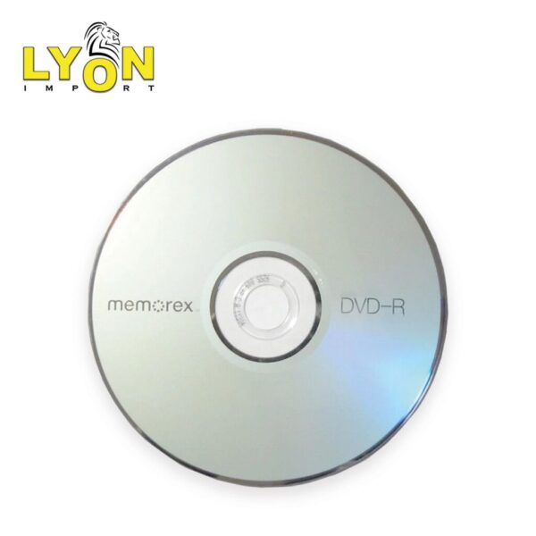DVD ESTAMPADO MEMOREX DVD ESTAMPADO MEMOREX