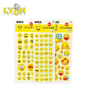 STIKERS Emoji Varios Motivos - Con Relieve Esponjado
