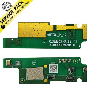 SERVICE PACK PLACA CARGA MOTO C (XT1755)