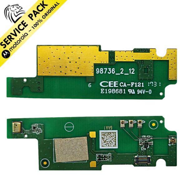 SERVICE PACK PLACA CARGA MOTO C (XT1755) SERVICE PACK PLACA CARGA MOTO C (XT1755)