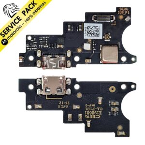 SERVICE PACK PLACA CARGA MOTO E6I (XT2053)