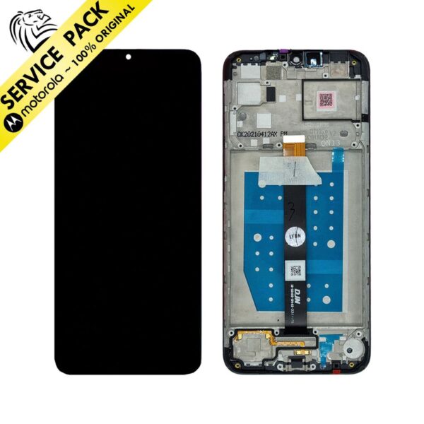 SERVICE PACK MODULO MOTO ONE FUSION XT2073-2 C/ MARCO (100% ORIGINAL)