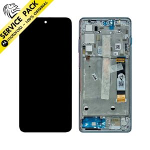 SERVICE PACK MODULO MOTO G200 C/ MARCO (100% ORIGINAL)