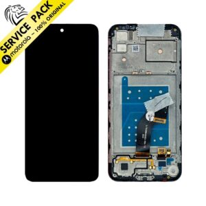 SERVICE PACK MODULO MOTO E6I C/ MARCO (100% ORIGINAL)