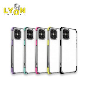 Tpu Cristal Border Color Samsung A02S