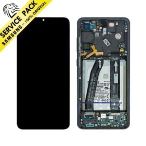 SERVICE PACK MODULO SAMSUNG S21 FE (CON BATERIA) --