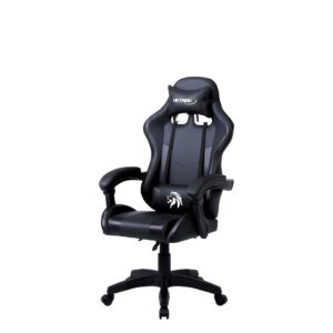 Silla Gamer BEAST +2 ALMOHADONES REMOVIBLES Marca Netmak Silla Gamer BEAST +2 ALMOHADONES REMOVIBLES Marca Netmak