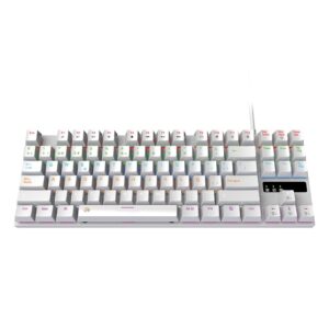 Teclado mecanico 80%  Marca Netmak