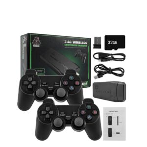 Consola  Juegos  Controller Gamepad HDMI  5000 Juegos + 2  comandos Inalambricos