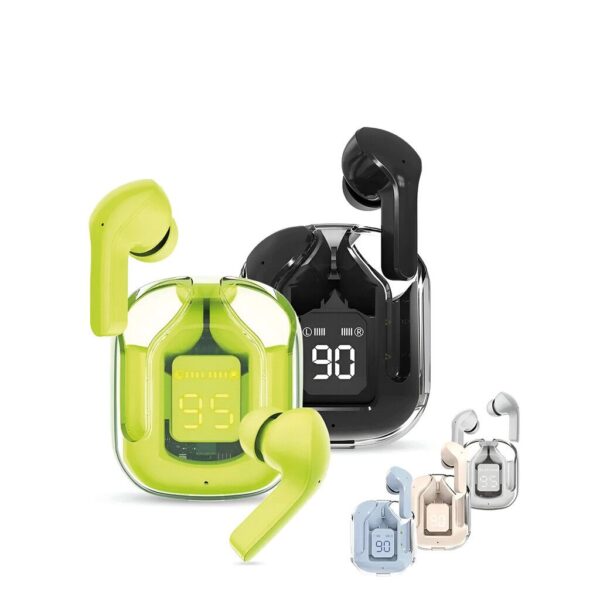 Earbuds Bluetooth AIR31 // Estuche Transp- Generico Earbuds Bluetooth AIR31 // Estuche Transp- Generico