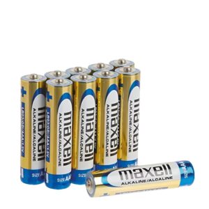 Pila Alcalina AAA X10 MAXELL (Precio X Unidad)