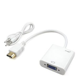 Conversor Hdmi A Vga + 3.5 Audio / Skc02 (APTO PS4)
