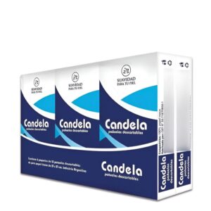 Pañuelos Descartables Pack x6 CANDELA Pañuelos Descartables Pack x6 CANDELA