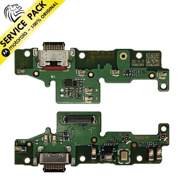 SERVICE PACK PLACA CARGA MOTO G60S (XT2133)