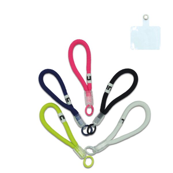 Correa de Mano Lazo Colores Pack x5 Precio unidad SOUL