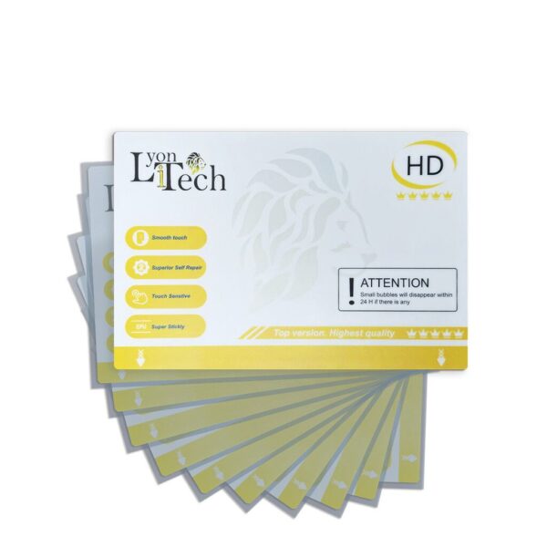 Hidrogel LYONiTECH - HD AUTO REPARACION 170x120 Precio unitario