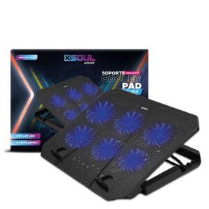 Base Cooler Gamer Para Notebook 1200rpm x6 Base Cooler Gamer Para Notebook 1200rpm x6
