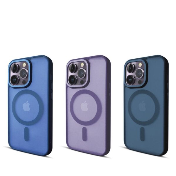 Protector Magnetico Cristal IPhone 15 Pro Max SOUL