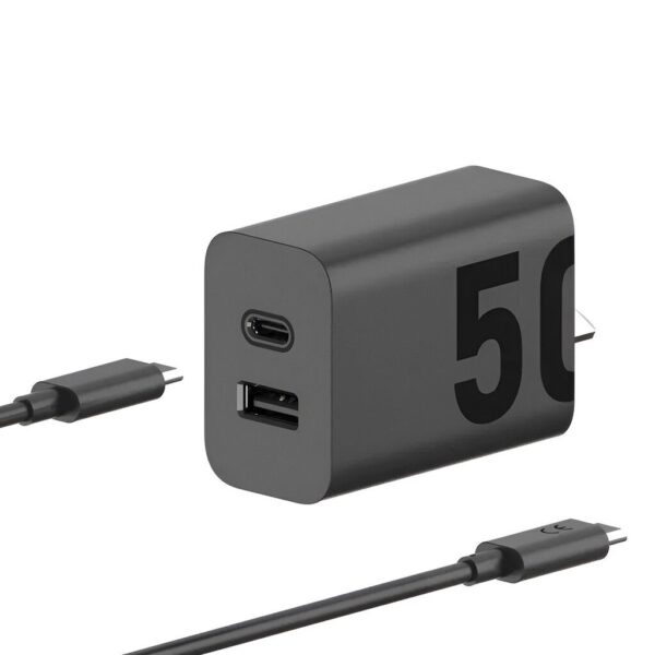 Cargador Motorola Turbo Power 50W ( IN BOX )100% ORIGINAL - OFERTA