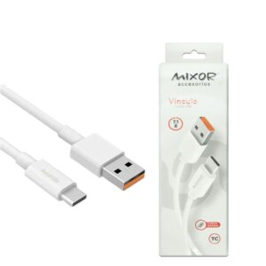 Cable Carga y Datos Tipo C 7.1A IN BOX Mod.Vinculo Mixor