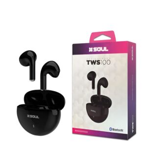 Auricular Bluetooth Sonido HD  TWS100 Con Base --