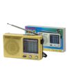 Radio Porttil AM / FM Salida Auric - a pilas (2 AA no inc) Radio Porttil AM / FM Salida Auric - a pilas (2 AA no inc)