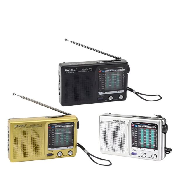 Radio Porttil AM / FM Salida Auric - a pilas (2 AA no inc) Radio Porttil AM / FM Salida Auric - a pilas (2 AA no inc)