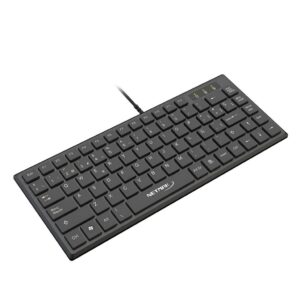 Teclado Ultra Slim Compacto USB Netmak