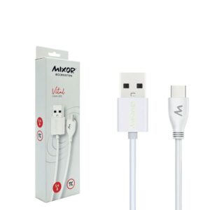 Cable Carga y Datos Tipo C 5.4A IN BOX Mod. Vital Mixor
